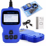 New OBD2 Car Scanner Nexlink Nl100 Fault Code Reader Eobd Jobd Engine Analyzer with O2 Sensor Test Better Than Elm327 V1.5 Ad310