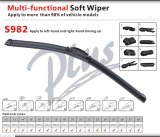 Wiper Blade Type Auto Soft Wiper Blade with 8 Adaptors