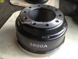 Brake Parts Gunite Truck Brake Drums 3721ax