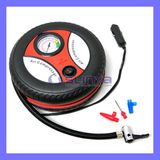 12V Mini Compact Tire Inflation Equipment Air Compressor 260 Psi Cigarette Bike Car Van Tyre Inflator