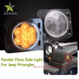 Wholesale IP67 Fender Flare Turn Light LED Fog Light 24V for Jeep Wrangler