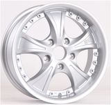 15*6.5 Inch Alloy Wheel with PCD 4*100