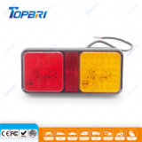 12/24V Mini Truck LED Red/Amber Combination Rear Light