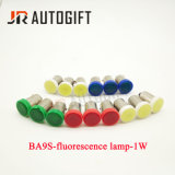 Ba9s Car Interior Colorful Light White/Blue/Yellow/Red/Green