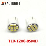 T10 1206 3020 8SMD Automotive Lamps Car Dashboard Indicator Bulb