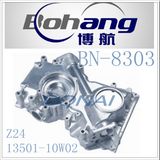 Bonai Professional Manufacture of Engine Spare Part Nissan Z24 (INJECTION) Timing Cover (OE NO.: 13501-10W02)