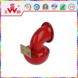 Red Snail Horn Speaker 12V for Car Parts