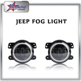 2017 Hot Selling 4 Inch 30W Auto Car LED DRL Fog Light with Halo Ring for Jeep Wrangler