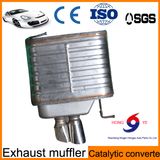 Chinese Manufacture Car Exhaust Muffler with 409 Stainless Steel