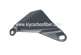 Twill Carbon Fiber Bottom Chain Guard for Aprilia Rsv Mille