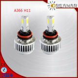 Pi68 3300lm 6000k H11 LED Headlight for Car