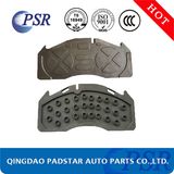 Wva29087 Truck Brake Pads Cast Iron Brake Pads for Mercedes-Benz