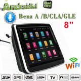 Support Carplay Anti-Glare Car Stereo Benz a/B/Cla/Gla/a/G Carplay Android 7.1 3G Internet