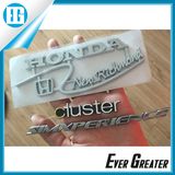 3D Chrome Plastic Badges Emblems OEM