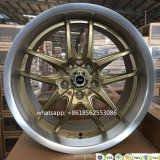 Auto Parts 18*8.5j 18*9.5 Staggered Car Alloy Wheels
