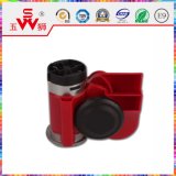 12V Red Color Air Pump Speaker Horn for Car Parts