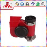 Red ODM ABS Snail Car Horn