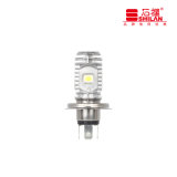 1200lm Motorcycle with Convex Lens LED Headlight 10W DC9-85V H4