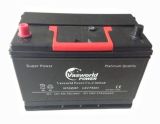 Auto Start Emergency Battery 12V75ah Maintenance Free Car Battery
