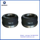 Truck Parts Hot Sale Brake Drums, 786115 for Truck Brake Drum