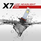 9006 Hb4 6000k 40W 7000lumens LED Headlights for Trucks