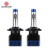 Markcars Car Accessories Auto LED Headlight H7 Automotive Lighting