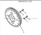 Beijing High Quality Flywheel of Cummins Diesel Engine Spare Parts