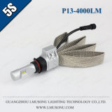 Lmusonu LED 5s Car Headlights Super Bright P13 LED Headlight Kit Car LED Headlight