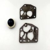Primer Bulb 694395 & Diaphragm Gasket 795083 Kit Murray Push Lawn Mower