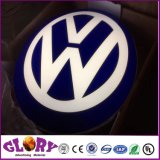 Hot Selling Frontlit & Backlit LED Logo Customized Outdoor Advertising Acrylic Car Dealership Advertising