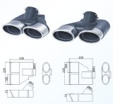 Benz Ws600 Stainless Steel Car Exhaust Tips