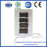 Semi-Metallic Low Noise Brake Pad for Volkswagen 7L6 698 151 E