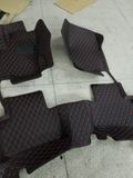 5D XPE Leather Car Mat for Benz Gle320 4 Matic 2017 
