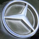 Custom Wall Mounted 3D Metal Car Logo