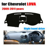 Car Dashboard Cover Mat for Chevrolet Lova 2009-2011 Years Right Hand Drive Dashmat Pad Dash Covers Auto Dashboard Accessories