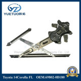 Car Parts Window Lifter for Toyota 14corolla Front Left 69802-0d180