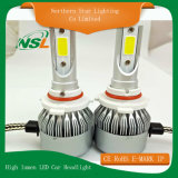 C6 LED Car Headlight High Lumen C6 H1 H3 H7 H8 H11 880 881 9005 Hb3 9006 Hb4 9012