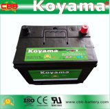 External Storage Battery N50zmf-12V60ah Car Battery Maintenance Free