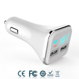 LED Display Dual Car Charger 12V 4.8A Car Battery Charger