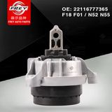 Rubber Engine Mount 22116777365 for BMW F18 F01 N52 N55 -Car Accessories