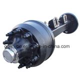 English Type Axle Square150*150 13ton Trailer Axle