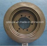 Solid Rear MB618797 Car Brake Disc