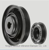 Torsional Vibration Damper / Crankshaft Pulley for Opel 55559328