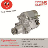 Used New Starter Motor for Toyota Camry, Lexus Es250 (128000-347)