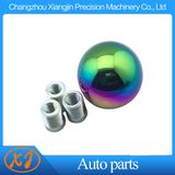 CNC Anodized Chromed Aluminum Racing Car Ball Gear Shift Knobs