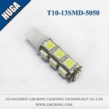 High Quality Car LED Bulb LED T10 13SMD 5050 Signal Light Bulb