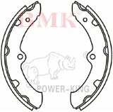 Non-Asbestos Brake Shoes (K2297) for Japanese Car