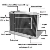 Water Cooling Radiator Generator Radiator Copper Core Radiator Genset Radiator