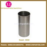 Daewoo Db58 Engine Cylinder Liner for Doosan Dh130
