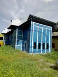 Wld-25000 Customize Bus & Truck Spray Paint Booth for Tain